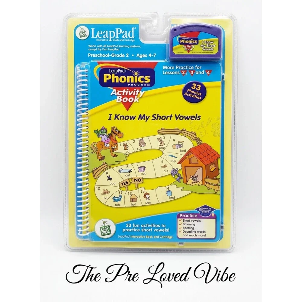 LeapFrog Leap Preschool- 2nd Grade Leap Pad Phonics Book